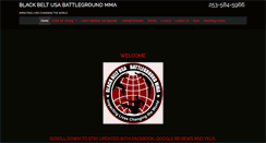 Desktop Screenshot of blackbeltusalakewood.com